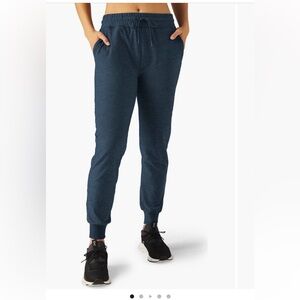 Beyond Yoga Heather Navy Jogger Pants
